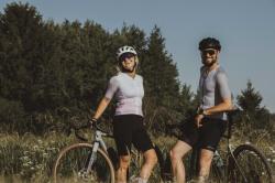 Force SPLASH LADY růžovo-modrý dámský dres - kr. rukáv POUZE XS (VÝPRODEJ)