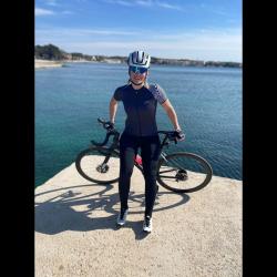 Force SPRING LADY čierne dámske cyklonohavice s nohavičkami a vložkou
