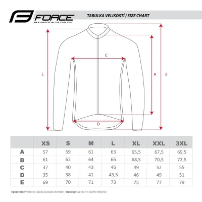 Force SQUARE černo-fialový dámský cyklistický dres - dl. rukáv