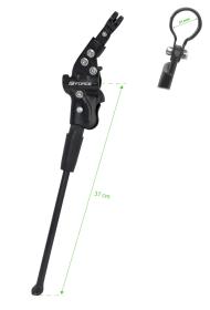 Force Stojan 27.5-29[34] Al zadní, černý