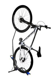 Force Stojan STABLE na vystavení kola Fe, černý