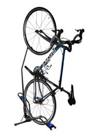 Force Stojan STABLE na vystavenie bicykla Fe, čierny