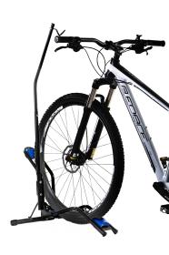 Force Stojan STABLE na vystavenie bicykla Fe, čierny