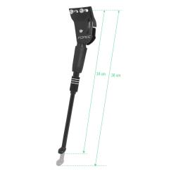 Force Stojan SKA 26-28[34] Al do zadnej vidlice, čierny