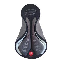 Force STORM čierno-sivé cyklokraťasy s odnímateľnou vložkou