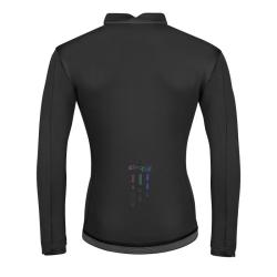 Force STORY černá zimní pánská cyklobunda POUZE L (VÝPRODEJ)