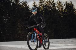 Force STORY černá zimní pánská cyklobunda POUZE L (VÝPRODEJ)