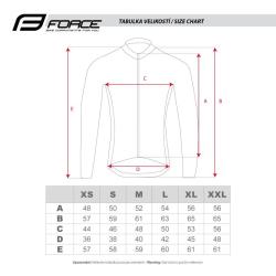 Force STORY LADY army zimní dámská cyklobunda POUZE XL (VÝPRODEJ)