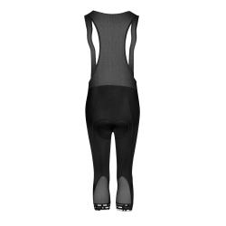 Force STORY LADY černé dámské cyklokalhoty - se šráky a vložkou