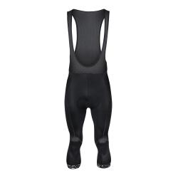 Force STORY čierne 3/4 cyklo nohavice s šrákmi a vložkou Force STORY čierne 3/4 cyklo nohavice s šrákmi a vložkou