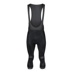 Force STORY černé 3/4 cyklokalhoty se šráky a vložkou