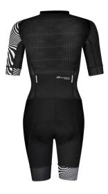 Force STREAM LADY černo-bílá dámská kombinéza POUZE XS (VÝPRODEJ)