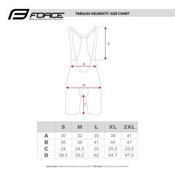 Force STREAM LADY černý cyklistický dres + Force ACTION LADY černé cyklokraťasy