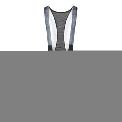 Force STRIPE LADY černo-růžové dámské cyklokalhoty se šráky a vložkou