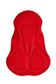 Force STRIPE LADY čierno-ružové dámske cyklokraťasy so šrákmi a vložkou