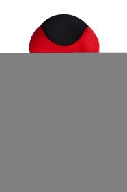 Force STRIPE čierno-biele cyklošortky so šrákmi a vložkou