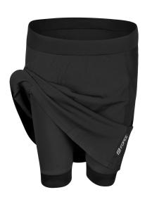 Force DAISY čierna cyklo sukňa do pása s vložkou