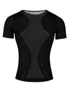 Force Tričko funkčné F SUMMER krátky rukáv čierne