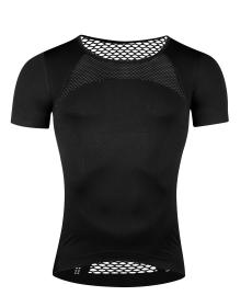 Force Tričko funkčné F SUMMER krátky rukáv čierne