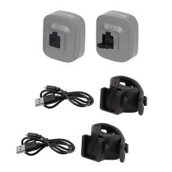 Force Svetlá/blikačky sada COB 2.0 USB predná+zadná