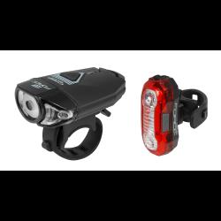 FORCE EXPRESS USB přední+zadní sada světel FORCE EXPRESS USB přední+zadní sada světel
