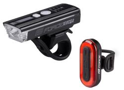 Force Svetlá sada FUTURO USB predná+zadná