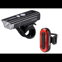 Force Svetlá sada FUTURO USB predná+zadná Force Svetlá sada FUTURO USB predná+zadná
