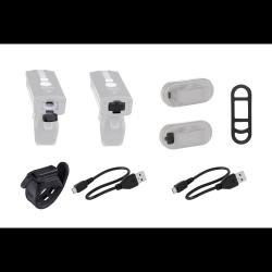 Force Svetlá sada FUTURO USB predná+zadná