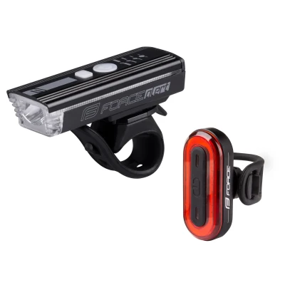 Force Světla sada FUTURO USB přední+zadní (VÝPRODEJ) Force Světla sada FUTURO USB přední+zadní (VÝPRODEJ)