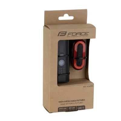 Force Světla sada FUTURO USB přední+zadní (VÝPRODEJ)