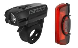 Force Svetlá sada GLARE USB predná+zadná