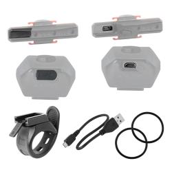 Force Světla sada GLARE USB přední+zadní
