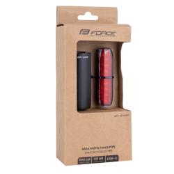 Force Světla sada PIPE USB přední+zadní