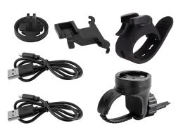 Force Světla sada PIPE USB přední+zadní