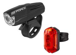 Force Svetlá sada VARIO USB predné+zadné