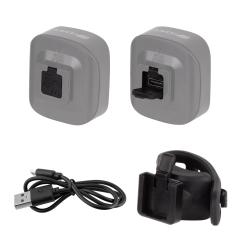 Force Světlo přední COB 2.0 75LM USB, černé