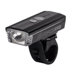 Force Světlo přední ALERT 350LM USB, černé