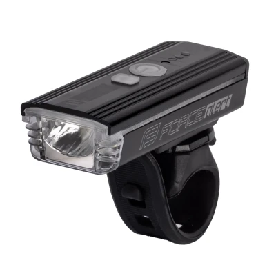 Force Světlo přední ALERT 350LM USB, černé Force Světlo přední ALERT 350LM USB, černé