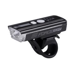 Force Světlo přední ALERT 350LM USB, černé