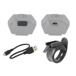 Force BUG 400LM USB světlo přední, černé