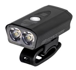 Force Světlo přední DIVER 900 LM, USB, černé Force Světlo přední DIVER 900 LM, USB, černé