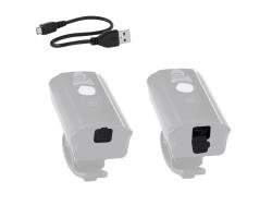 Force Světlo přední DIVER 900 LM, USB, černé