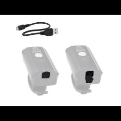 Force Světlo přední DIVER 900 LM, USB, černé