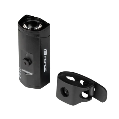 Force Světlo přední DOT 300LM USB, černé