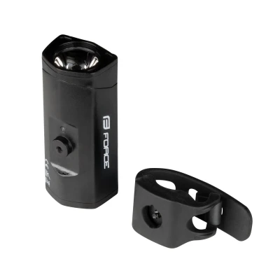 Force Světlo přední DOT 300LM USB, černé