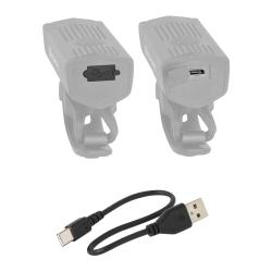 Force Světlo přední DOT 300LM USB, černé