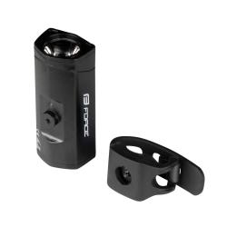 Force Světlo přední DOT 300LM USB, černé