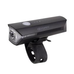 Force Světlo přední FLUX 550LM USB, černé