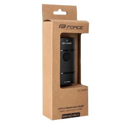 Force Světlo přední GLINT 1600LM USB, powerbanka