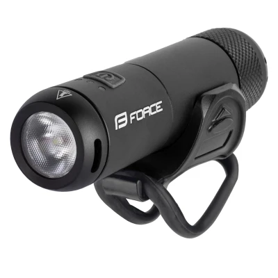 Force Světlo přední PEN 2.0 700LM USB, černé Force Světlo přední PEN 2.0 700LM USB, černé